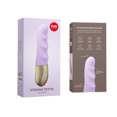 Main image for product index 8: Мініпульсатор Fun Factory STRONIC PETITE, підходить для початківців