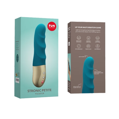 Мини-пульсатор Fun Factory STRONIC PETITE, подходит для начинающих - фото 15
