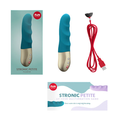 Мини-пульсатор Fun Factory STRONIC PETITE, подходит для начинающих - фото 14