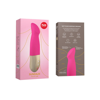 Вібратор-пульсатор Fun Factory SUNDAZE - фото 8