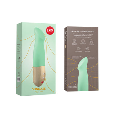 Вібратор-пульсатор Fun Factory SUNDAZE - фото 16