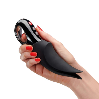 Вібратор для клітора Fun Factory VOLTA, гнучкий подвійний кінчик - фото 14