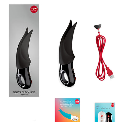 Main image for product index 16: Вібратор для клітора Fun Factory VOLTA, гнучкий подвійний кінчик