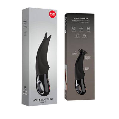 Main image for product index 17: Вібратор для клітора Fun Factory VOLTA, гнучкий подвійний кінчик