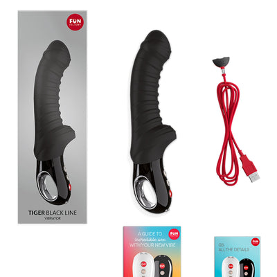 Вибратор для точки G Fun Factory TIGER - фото 12