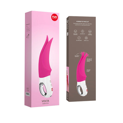 Main image for product index 25: Вібратор для клітора Fun Factory VOLTA, гнучкий подвійний кінчик