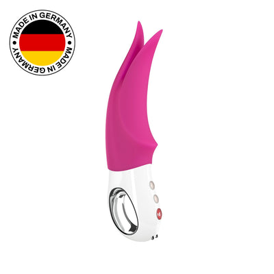 Вібратор для клітора Fun Factory VOLTA, гнучкий подвійний кінчик - фото 17