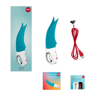 Main image for product index 7: Вібратор для клітора Fun Factory VOLTA, гнучкий подвійний кінчик