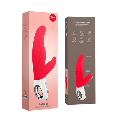 Вібратор-кролик для точки А Fun Factory LADY BI - фото 7