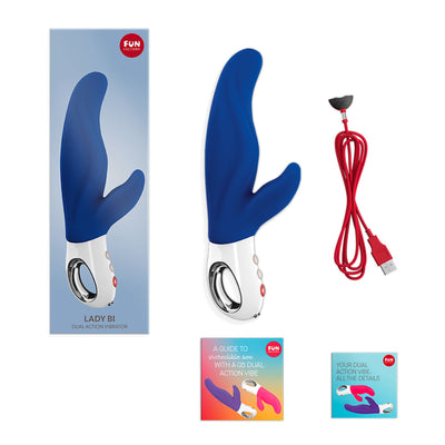 Вібратор-кролик для точки А Fun Factory LADY BI - фото 3