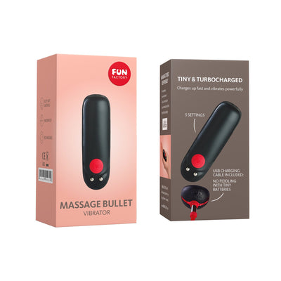 Віброкуля Fun Factory Massage BULLET - фото 5