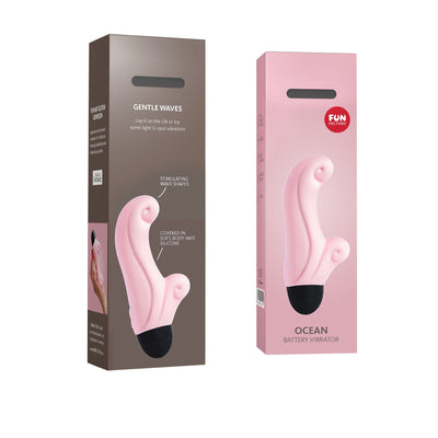 Main image for product index 6: Вибратор-кролик Fun Factory OCEAN, на батарейках