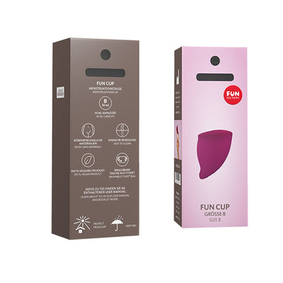 Main image for product index 10: Менструальная чаша Fun Factory FUN CUP