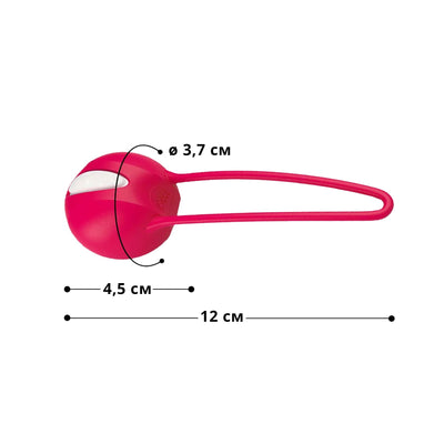 Вагінальна кулька Fun Factory SMARTBALL UNO - фото 2