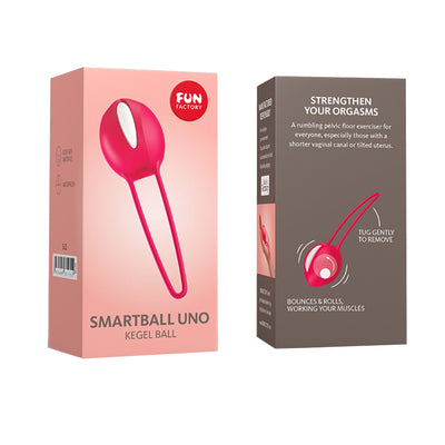 Вагінальна кулька Fun Factory SMARTBALL UNO - фото 7
