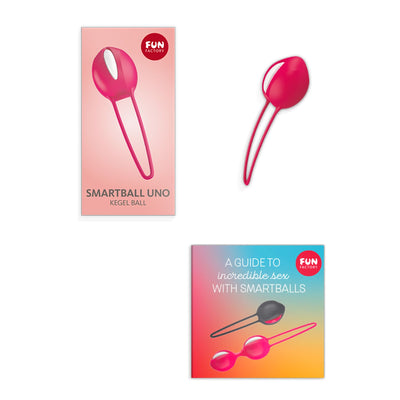 Вагінальна кулька Fun Factory SMARTBALL UNO - фото 6