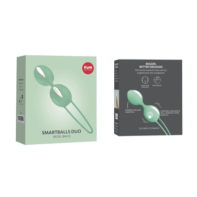 Main image for product index 21: Вагинальные шарики Fun Factory SMARTBALLS DUO