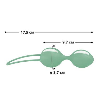 Main image for product index 20: Вагинальные шарики Fun Factory SMARTBALLS DUO