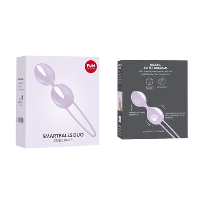 Main image for product index 18: Вагинальные шарики Fun Factory SMARTBALLS DUO