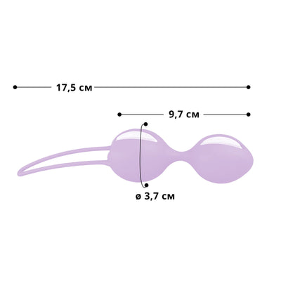 Main image for product index 13: Вагинальные шарики Fun Factory SMARTBALLS DUO