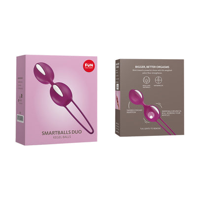 Main image for product index 11: Вагинальные шарики Fun Factory SMARTBALLS DUO