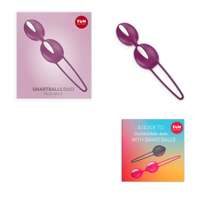 Main image for product index 10: Вагинальные шарики Fun Factory SMARTBALLS DUO