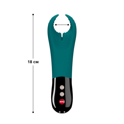 Вибратор для пениса Fun Factory MANTA, подходит для парных игр - фото 8