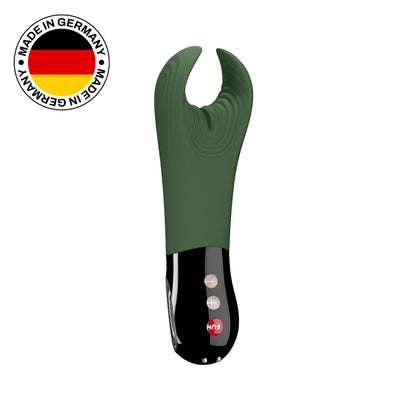 Вибратор для пениса Fun Factory MANTA, подходит для парных игр - фото 1