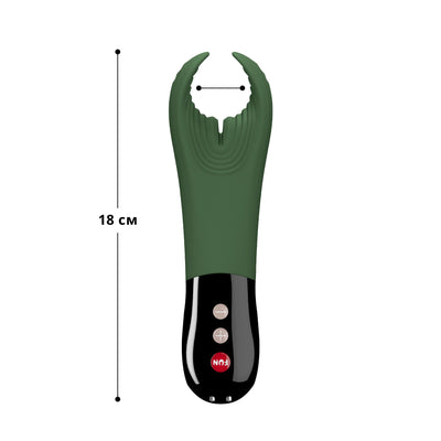 Вибратор для пениса Fun Factory MANTA, подходит для парных игр - фото 2