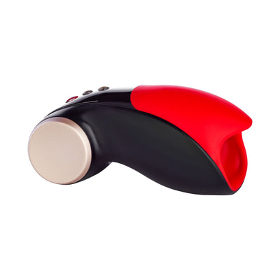 Main image for product index 1: Мастурбатор для головки пениса Fun Factory COBRA LIBRE II, игра без рук