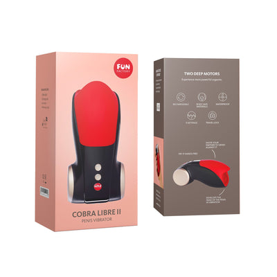 Мастурбатор для головки пениса Fun Factory COBRA LIBRE II, игра без рук - фото 6