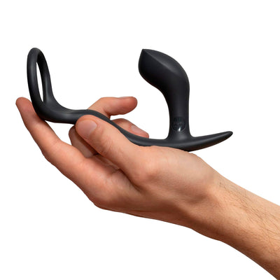 Анальная пробка с эрекционным кольцом Fun Factory BOOTIE RING - фото 5