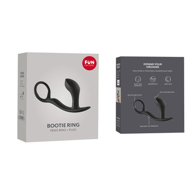Main image for product index 7: Анальна пробка з ерекційним кільцем Fun Factory BOOTIE RING