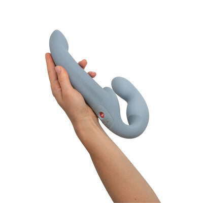 Безремінний страпон з вібрацією Fun Factory SHARE VIBE PRO - фото 3