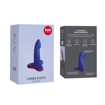 Фаллоимитатор Fun Factory LIMBA FLEX, гибкий, с эффектом памяти - фото 9