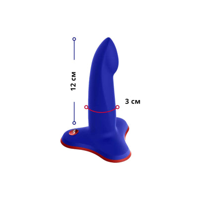 Фаллоимитатор Fun Factory LIMBA FLEX, гибкий, с эффектом памяти - фото 2