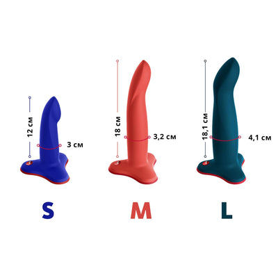 Фаллоимитатор Fun Factory LIMBA FLEX, гибкий, с эффектом памяти - фото 10
