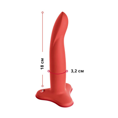 Фаллоимитатор Fun Factory LIMBA FLEX, гибкий, с эффектом памяти - фото 12