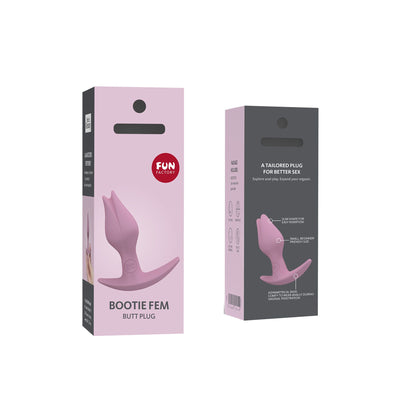 Main image for product index 4: Анальная пробка Fun Factory BOOTIE FEM, в виде бутона