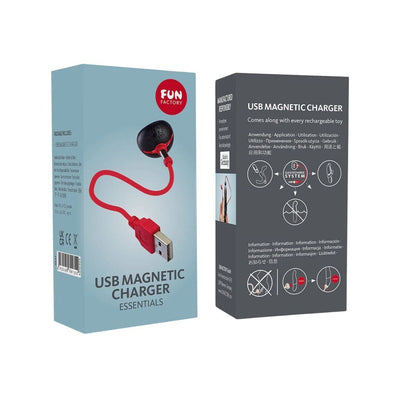 Магнитный кабель для зарядки Fun Factory USB MAGNETIC CHARGER - фото 6
