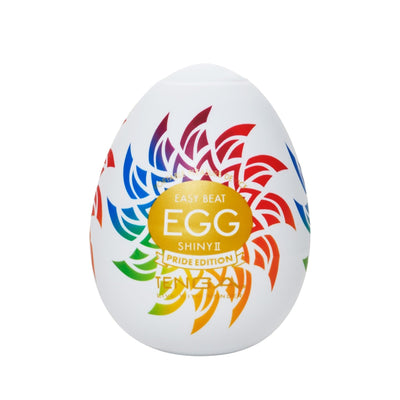 Main image for product index 1: Мастурбатор-яйце Tenga Egg Shiny II Pride Edition