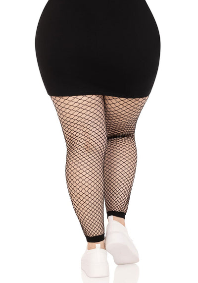 Main image for product index 11: Колготки без стопи Leg Avenue Industrial Net footless tights