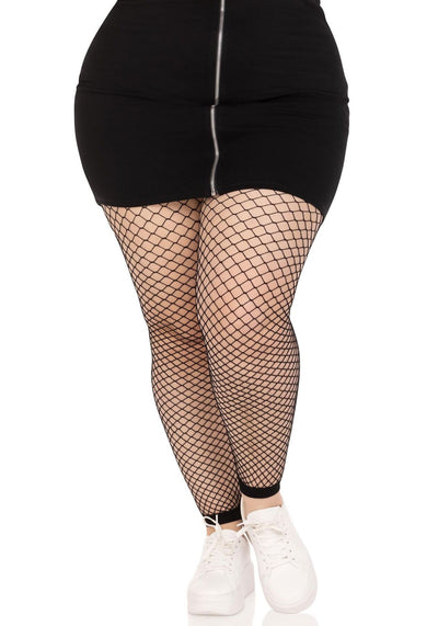 Main image for product index 9: Колготки без стопи Leg Avenue Industrial Net footless tights