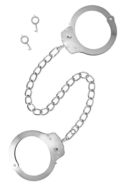 Main image for product index 1: Поножи Fetish Tentation Adjustable metal ankle cuffs