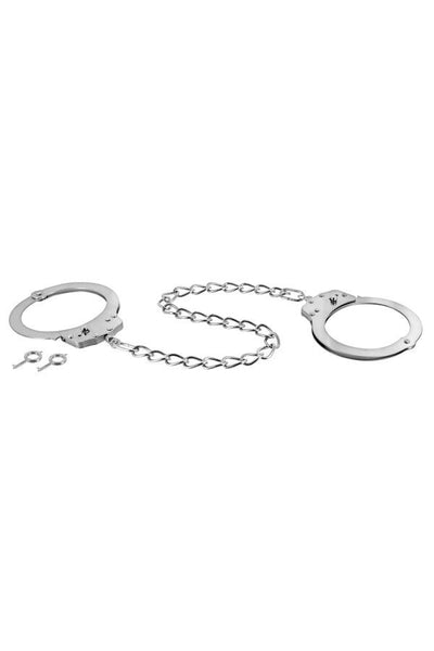 Main image for product index 3: Поножи Fetish Tentation Adjustable metal ankle cuffs