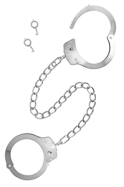 Main image for product index 2: Поножи Fetish Tentation Adjustable metal ankle cuffs