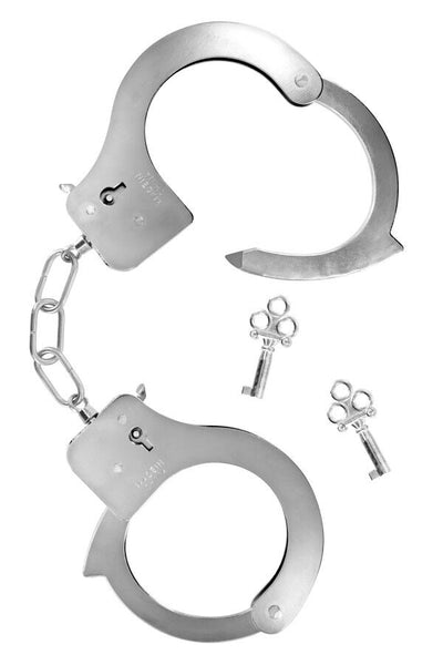 Main image for product index 2: Наручники Fetish Tentation Adjustable metal wrist cuffs