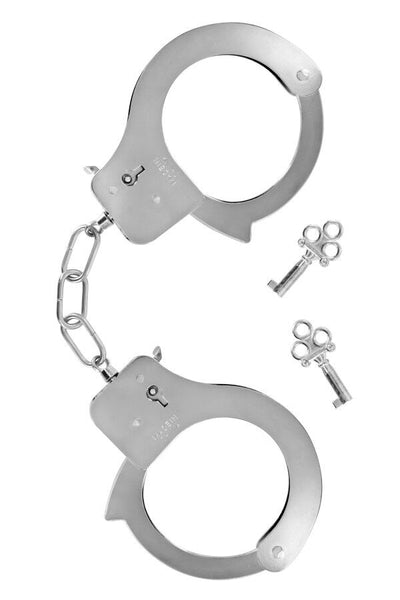 Main image for product index 1: Наручники Fetish Tentation Adjustable metal wrist cuffs