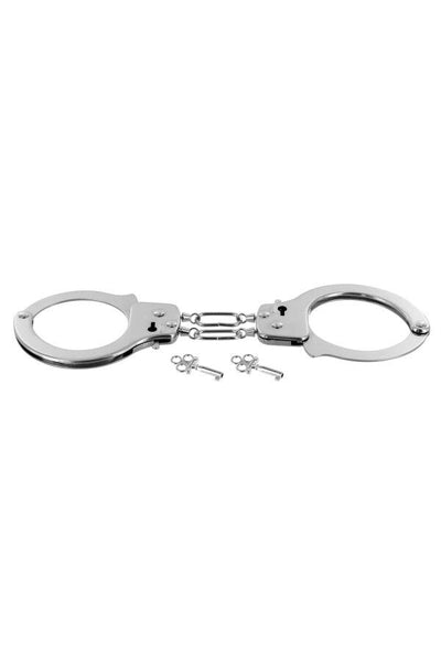 Main image for product index 3: Наручники Fetish Tentation Soft adjustable metal wrist cuffs