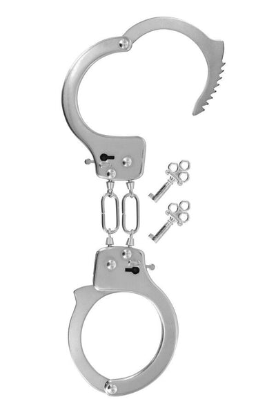 Main image for product index 2: Наручники Fetish Tentation Soft adjustable metal wrist cuffs